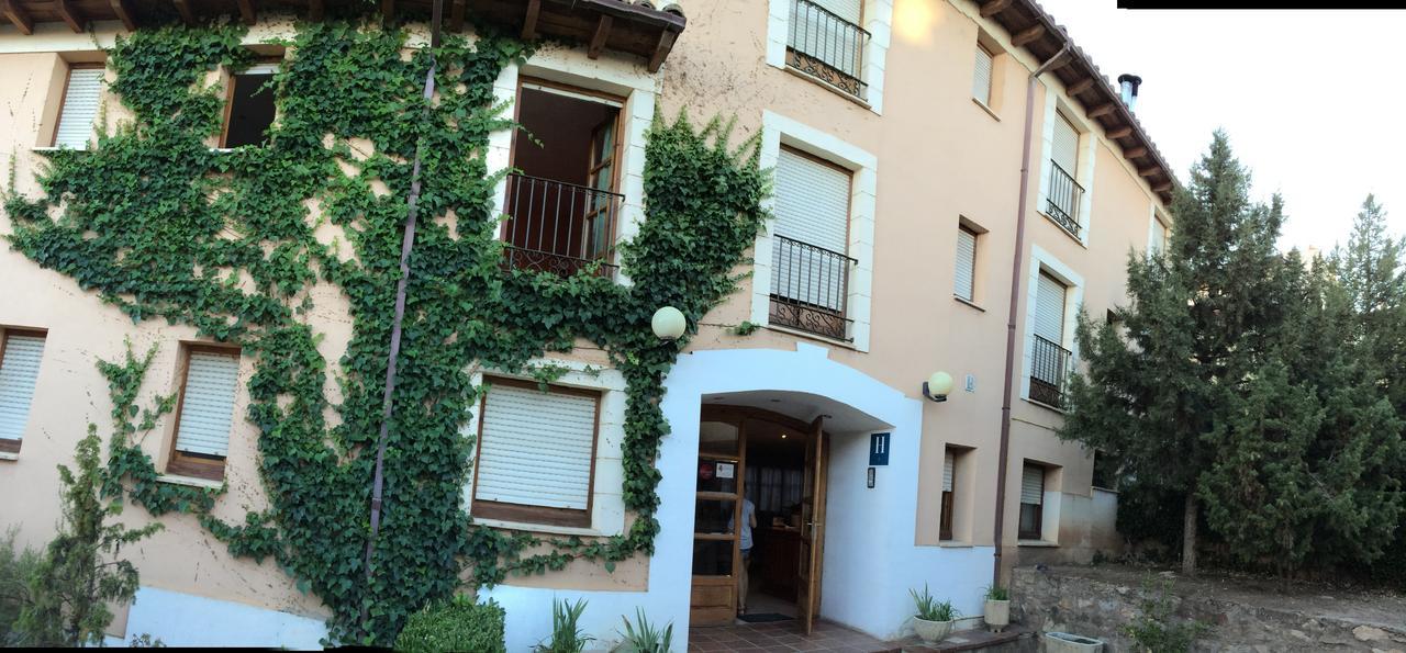 Hotel San Francisco Molina de Aragão Exterior foto